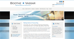 Desktop Screenshot of boothevassar.com